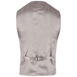 Wilvorst AFTER-SIX Herren Weste V-Neck Modern-Fit Creme...