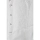 Wilvorst AFTER-SIX Herren Weste V-Neck Modern-Fit Creme gemustert