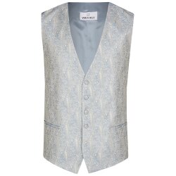 Wilvorst AFTER-SIX Herren Weste V-Neck Modern-Fit...