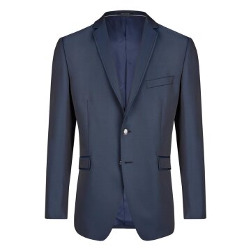 Wilvorst AFTER-SIX Herren Sakko Revers Modern-Fit Mitternachtsblau 46