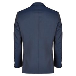 Wilvorst AFTER-SIX Herren Sakko Revers Modern-Fit Mitternachtsblau 46