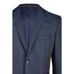 Wilvorst AFTER-SIX Herren Sakko Revers Modern-Fit Mitternachtsblau 46