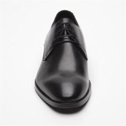 Hamlet HANNO Herren Schnürschuh handgecremt Calf Black