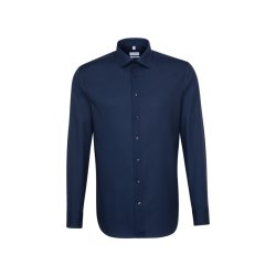 Seidensticker BUSINESS Herren Hemd Langarm Kent Shaped...