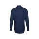 Seidensticker BUSINESS Herren Hemd Langarm Kent Shaped Marine