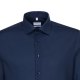 Seidensticker BUSINESS Herren Hemd Langarm Kent Shaped Marine