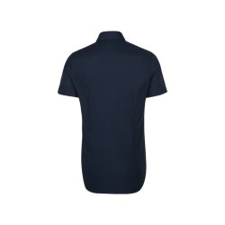 Seidensticker BUSINESS Herren Hemd Kurzarm Kent Slim-Fit...