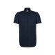 Seidensticker BUSINESS Herren Hemd Kurzarm Kent Slim-Fit Marine