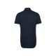 Seidensticker BUSINESS Herren Hemd Kurzarm Kent Slim-Fit Marine