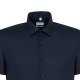 Seidensticker BUSINESS Herren Hemd Kurzarm Kent Slim-Fit Marine