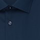 Seidensticker BUSINESS Herren Hemd Kurzarm Kent Slim-Fit Marine