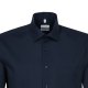 Seidensticker BUSINESS Herren Hemd Kurzarm Kent Regular Marine