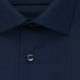 Seidensticker BUSINESS Herren Hemd Kurzarm Kent Regular Marine