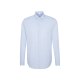 Seidensticker BUSINESS Herren Hemd Langarm Kent Shaped Hellblau