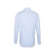 Seidensticker BUSINESS Herren Hemd Langarm Kent Shaped Hellblau