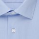 Seidensticker BUSINESS Herren Hemd Langarm Kent Shaped Hellblau