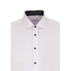 Seidensticker BUSINESS Herren Hemd Langarm Kent Slim-Fit Weiß