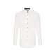 Seidensticker BUSINESS Herren Hemd Langarm Kent Slim-Fit Weiß