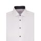 Seidensticker BUSINESS Herren Hemd Langarm Kent Slim-Fit Weiß