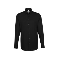 Seidensticker BUSINESS Herren Hemd Langarm Kent Slim-Fit...