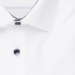 Seidensticker BUSINESS Herren Hemd Langarm Kent Shaped Weiß