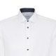 Seidensticker BUSINESS Herren Hemd Langarm Kent Shaped Weiß
