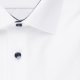 Seidensticker BUSINESS Herren Hemd Langarm Kent Shaped Weiß