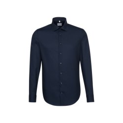 Seidensticker BUSINESS Herren Hemd Langarm Kent Shaped...