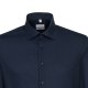 Seidensticker BUSINESS Herren Hemd Langarm Kent Shaped Marine