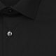 Seidensticker BUSINESS Herren Hemd Langarm Kent Shaped Schwarz