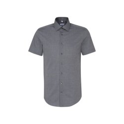 Seidensticker BUSINESS Herren Hemd Kurzarm Kent Slim...