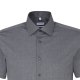 Seidensticker BUSINESS Herren Hemd Kurzarm Kent Slim Anthrazit