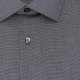 Seidensticker BUSINESS Herren Hemd Kurzarm Kent Slim Anthrazit