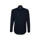 Seidensticker BUSINESS Herren Hemd Langarm Kent Regular Marine