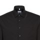 Seidensticker BUSINESS Herren Hemd Langarm Kent Regular Schwarz