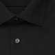 Seidensticker BUSINESS Herren Hemd Langarm Kent Regular Schwarz