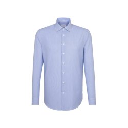 Seidensticker BUSINESS Hemd Langarm Kent Slim Hellblau...