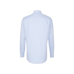 Seidensticker BUSINESS Herren Langarm Regular Hellblau...