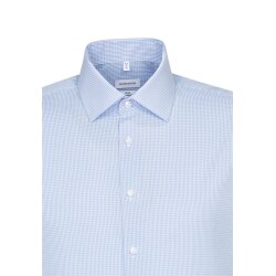 Seidensticker BUSINESS Hemd Langarm Kent Slim Hellblau...