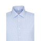 Seidensticker BUSINESS Hemd Langarm Kent Slim Hellblau kariert