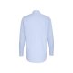 Seidensticker Herren Hemd Langarm Kent Regular Hellblau kariert