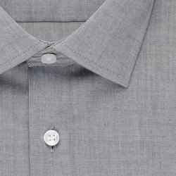 Seidensticker BUSINESS Herren Hemd Langarm Kent Slim Anthrazit