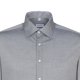 Seidensticker BUSINESS Herren Hemd Langarm Kent Slim Anthrazit