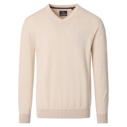 CASAMODA Herren Pullover V-Neck Regular Pima-Baumwolle...