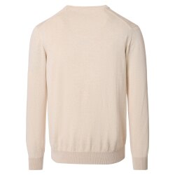 CASAMODA Herren Pullover V-Neck Regular Pima-Baumwolle...