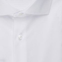 Seidensticker BUSINESS Herren Hemd Langarm Kent Shaped Weiß
