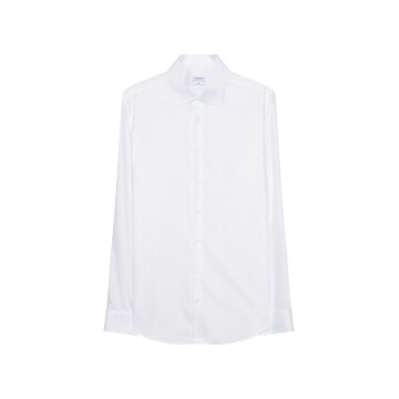 Seidensticker BUSINESS Herren Hemd Langarm Kent Slim-Fit Weiß