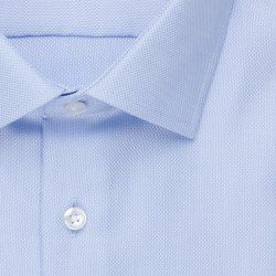 Seidensticker BUSINESS Hemd Langarm Kent Slim-Fit Hellblau