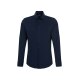 Seidensticker BUSINESS Herren Hemd Langarm Kent Slim-Fit Marine
