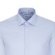 Seidensticker BUSINESS Herren Hemd Langarm Kent Shaped Hellblau